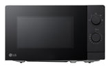 LG MS2082F forno a microonde Nero Solo microonde Superficie piana 20 L 700 W