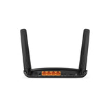 TP-Link TL-MR6400 router wireless Fast Ethernet Banda singola (2.4 GHz) 4G Nero