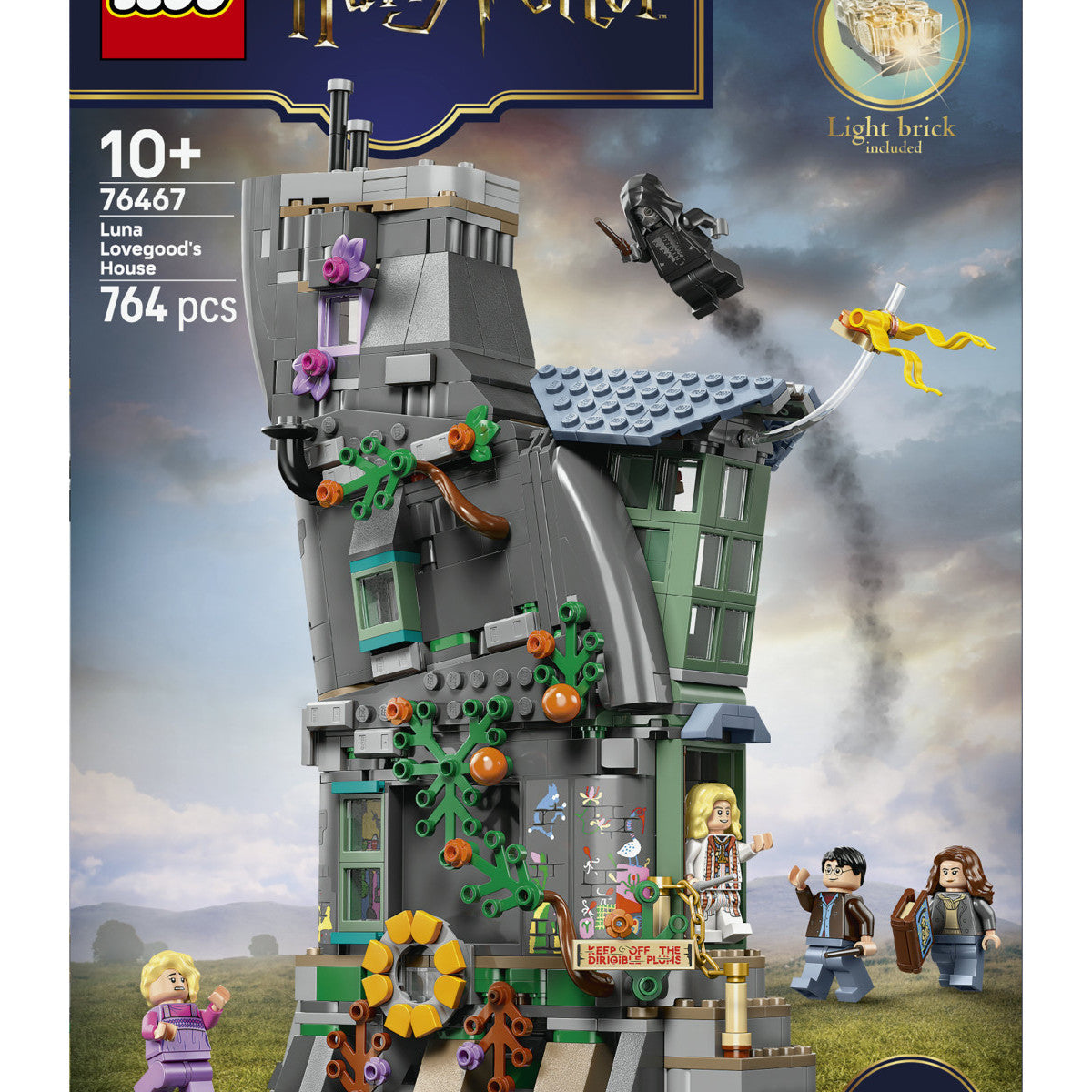 LEGO Harry Potter La Casa Di Luna Lovegood 76467