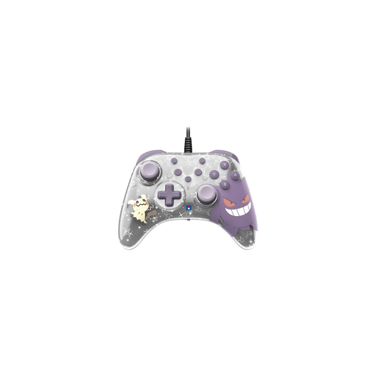 Hori HORIPAD Turbo Nero Gamepad Nintendo Switch, Nintendo Switch 2, Nintendo Switch OLED