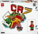 LEGO Editions 43012 Cristiano Ronaldo Highlights Calcistici, Giocattolo 3D Da Esposizione Con Minifigure, Regalo 10 Anni