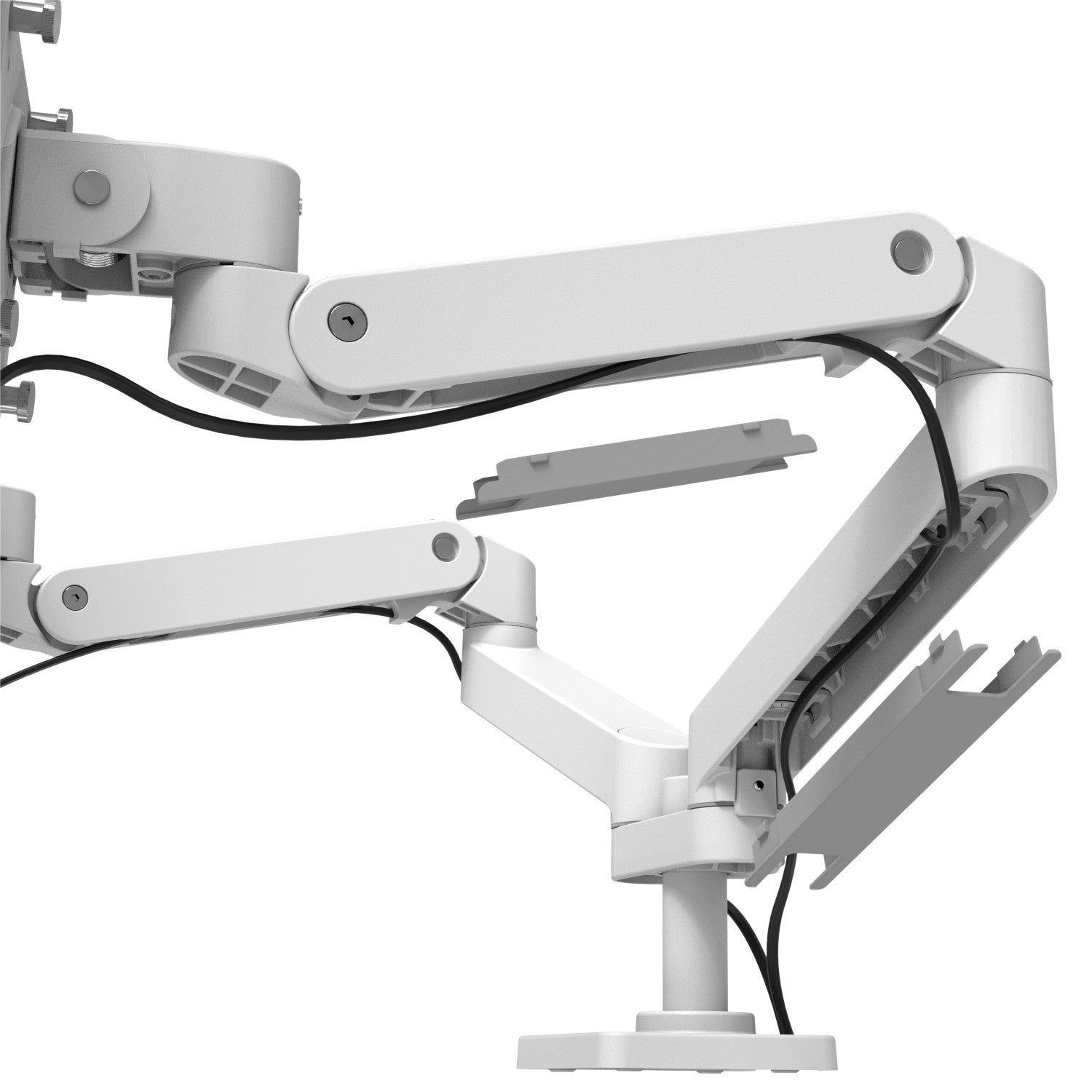 Ergotron LX Pro Series 45-686-290 Supporti a parete per TV 68,6 cm (27 pollici) Scrivania Bianco