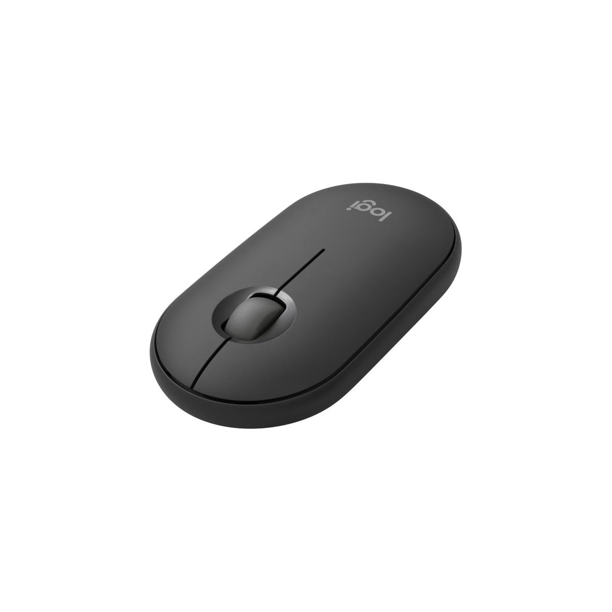 Logitech Pebble 2 Combo Tastiera Mouse Incluso RF Senza Fili Bluetooth QWERTY Italiano Grafite