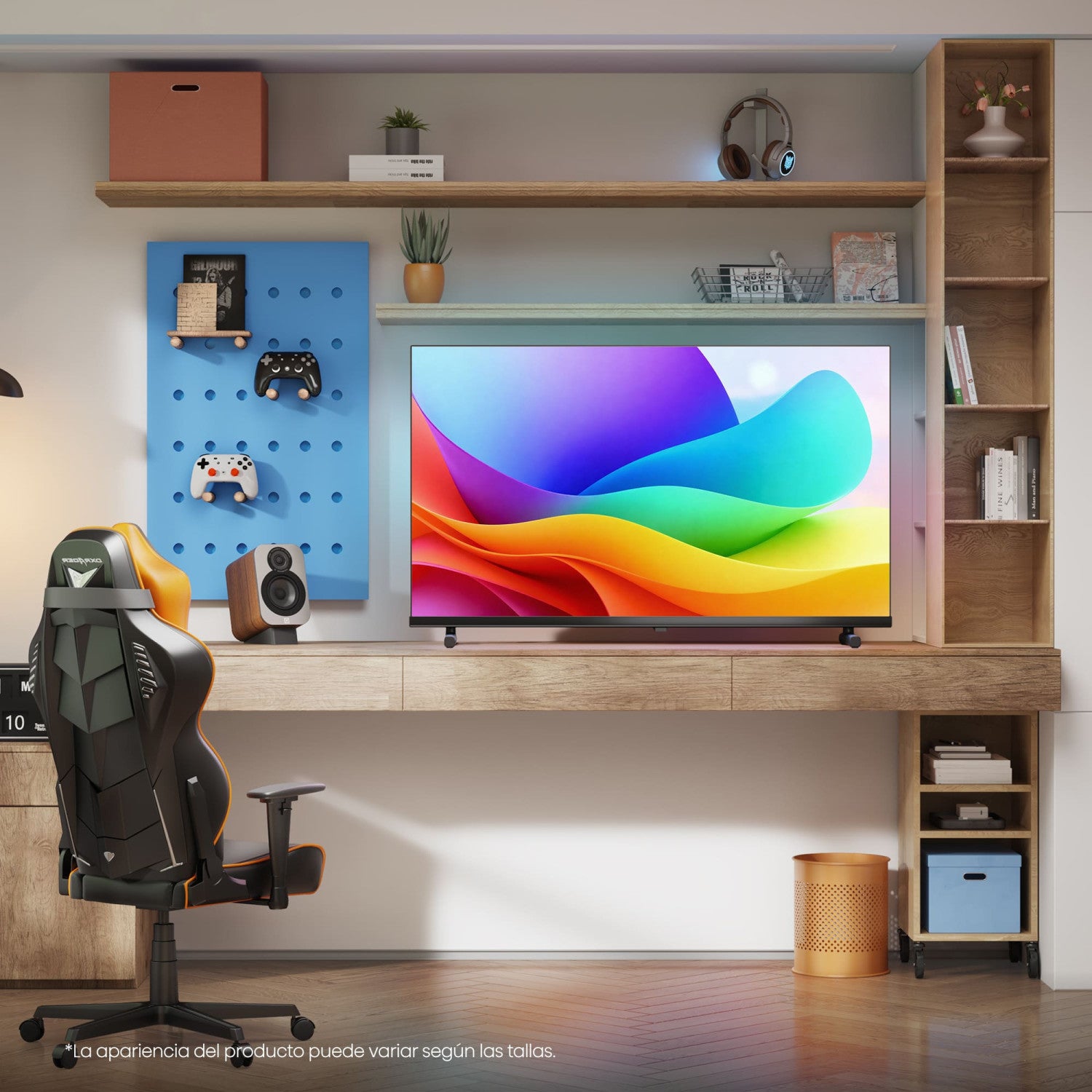 Hisense Smart TV QLED 32pollici FHD 32A5S, 60Hz, Audio Dolby Atmos, VIDAA OS con 1000 APP, HDR10, Game Mode, Works with Alexa, Wifi, lativù