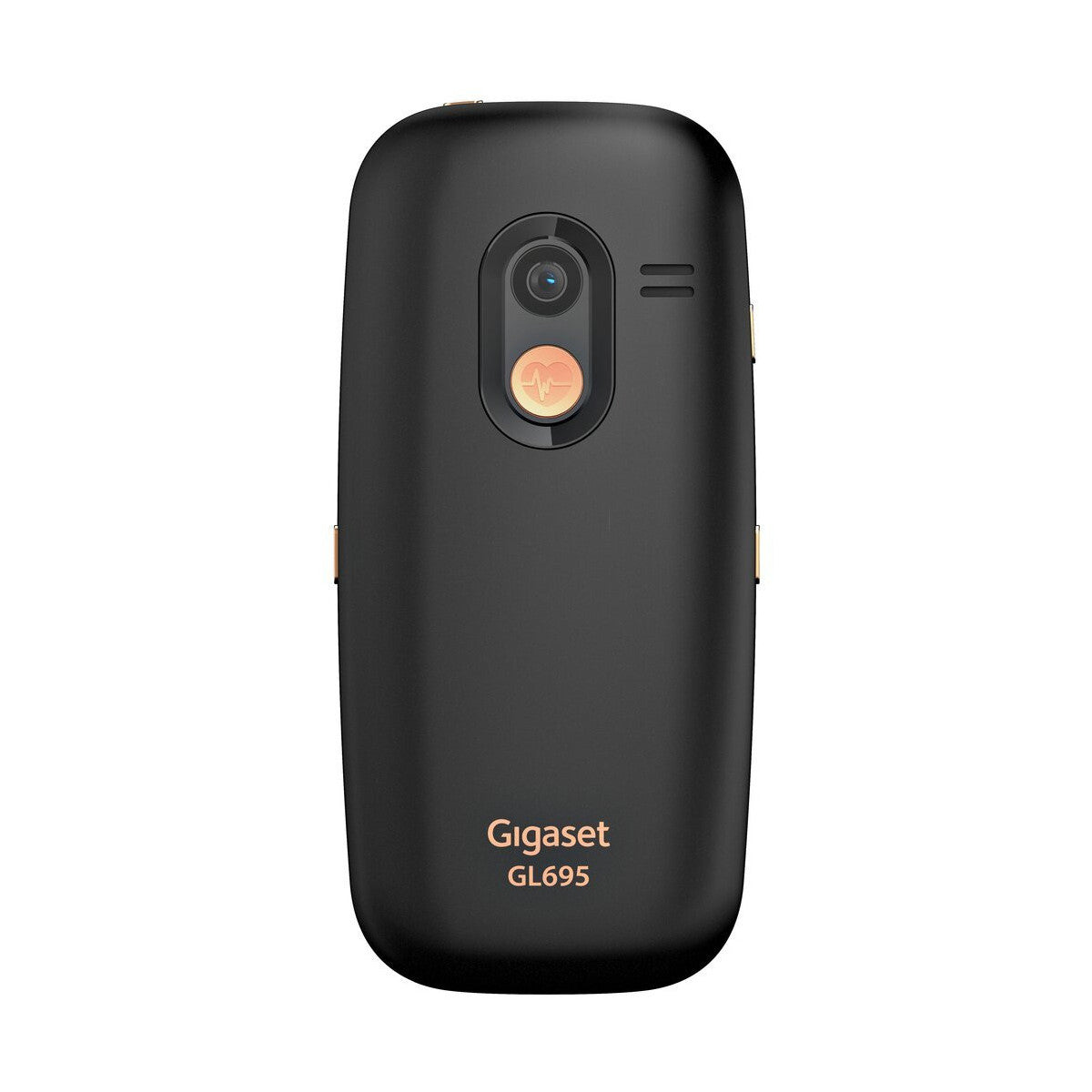 Gigaset GL695 5,87 cm (2.31 pollici) 113 g Nero Telefono per anziani