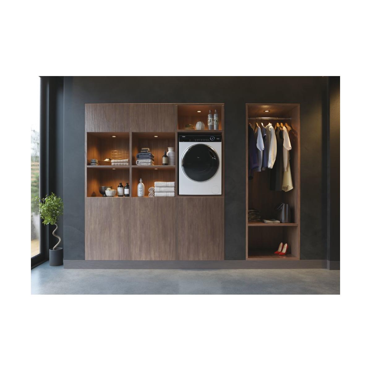 Haier I Pro Series 7 HWD120 B14979 S lavasciuga Libera installazione Caricamento frontale Bianco classe E