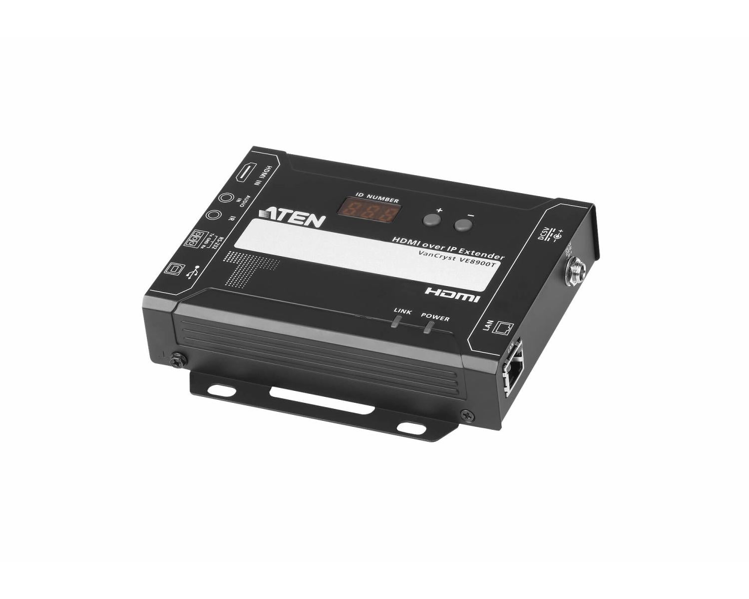 ATEN VE8900T-AT-G moltiplicatore AV Trasmettitore AV Nero