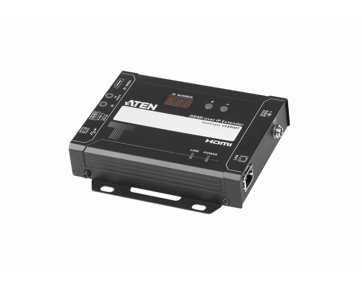 ATEN VE8900T-AT-G moltiplicatore AV Trasmettitore AV Nero