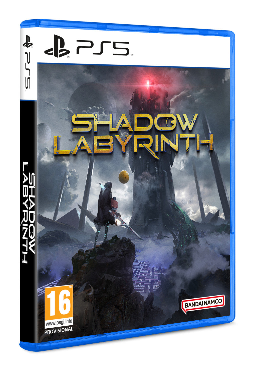 BANDAI NAMCO Entertainment Shadow labyrinth Standard Tedesca, Inglese, ESP, Francese, ITA PlayStation 5