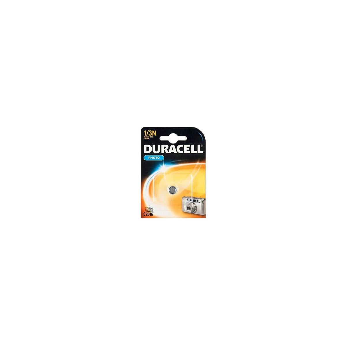 Duracell 003323 batteria per uso domestico Batteria monouso Litio