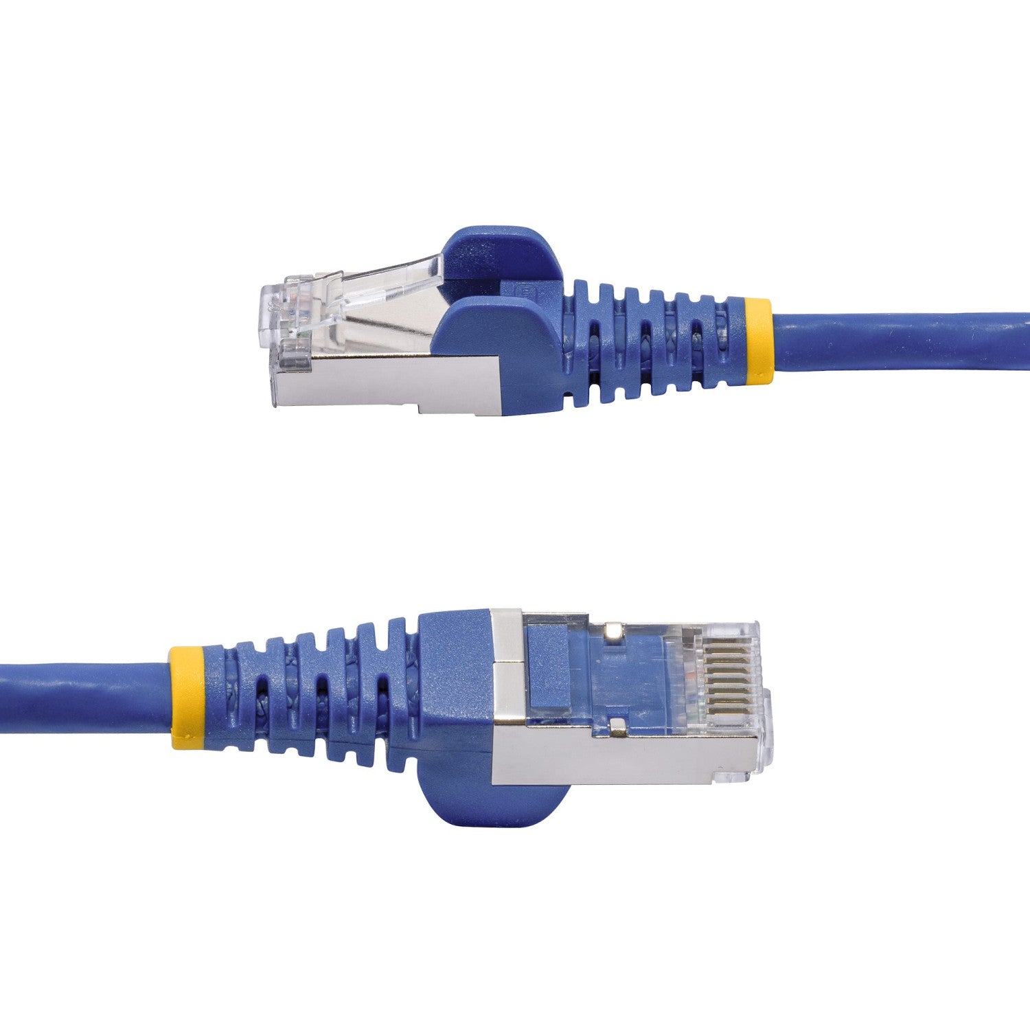 StarTech.com Cavo Ethernet CAT8 blu da 50cm, RJ45 Snagless, 25G/40G, 2000MHz, 100W PoE , S/FTP, cavo lan in rame puro 26AWG, LSZH, cavo patch di rete schermato con rilievi di trazione, testato individualmente