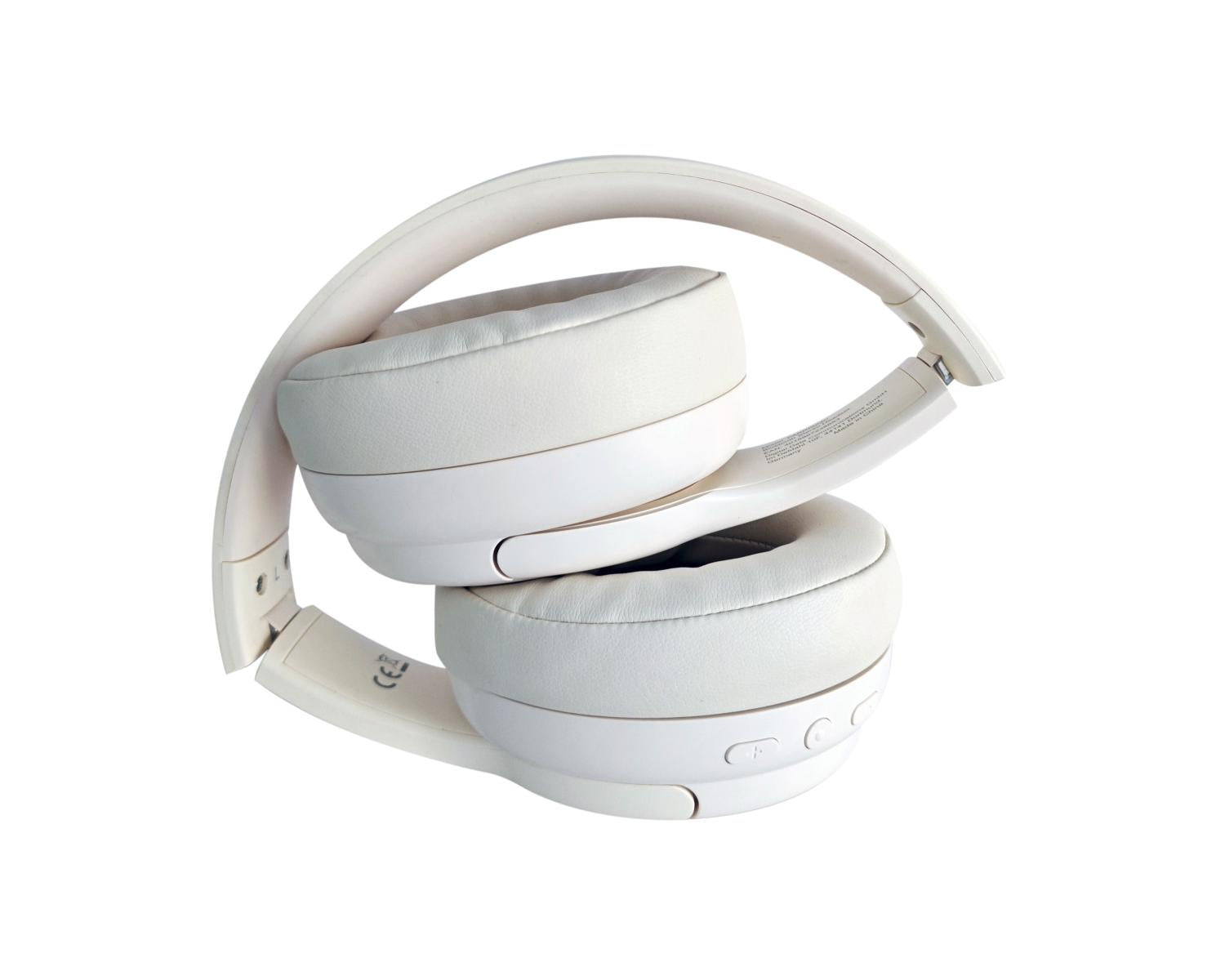 Conceptronic PARRIS03C cuffia e auricolare Con cavo e senza cavo A Padiglione MUSICA Bluetooth Crema