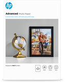 HP Carta Fotografica Advanced Q5456A A4 250 G Lucida Conf. 25