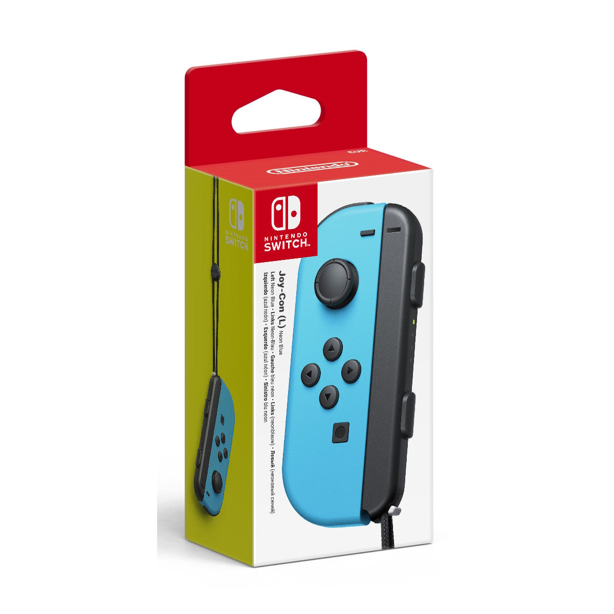 Nintendo Joy-Con (L) Blu Bluetooth Gamepad Digitale Nintendo Switch, Nintendo Switch OLED