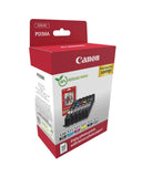 Canon PGI 530 CLI 531 PVP cartuccia d'inchiostro 6 pz Originale Nero. Ciano. Grigio. Magenta. Nero per foto. Giallo
