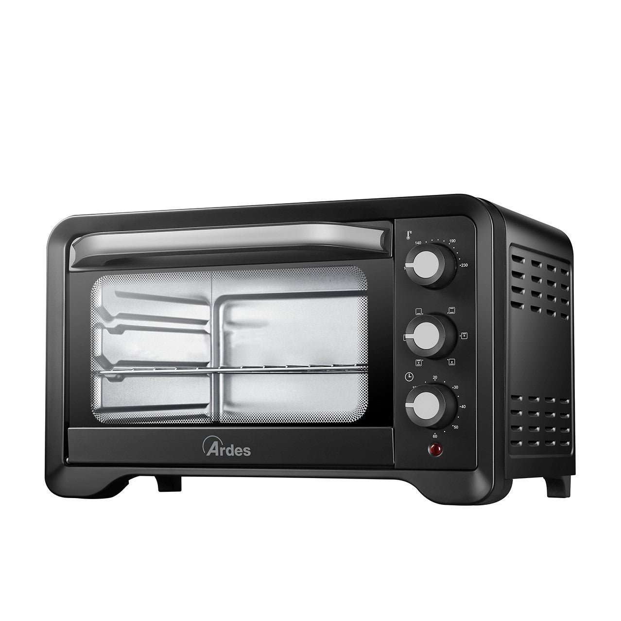 Fornetto Elettrico Ardes AR6222PB Ventilato Timer 6 Funzioni Cottura 1380 W Nero