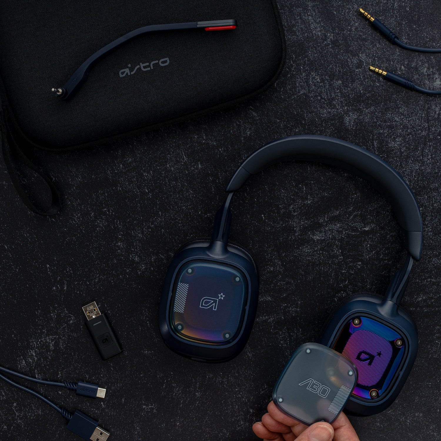 ASTRO Gaming A30 Auricolare Con cavo e senza cavo A Padiglione Giocare Bluetooth Blu