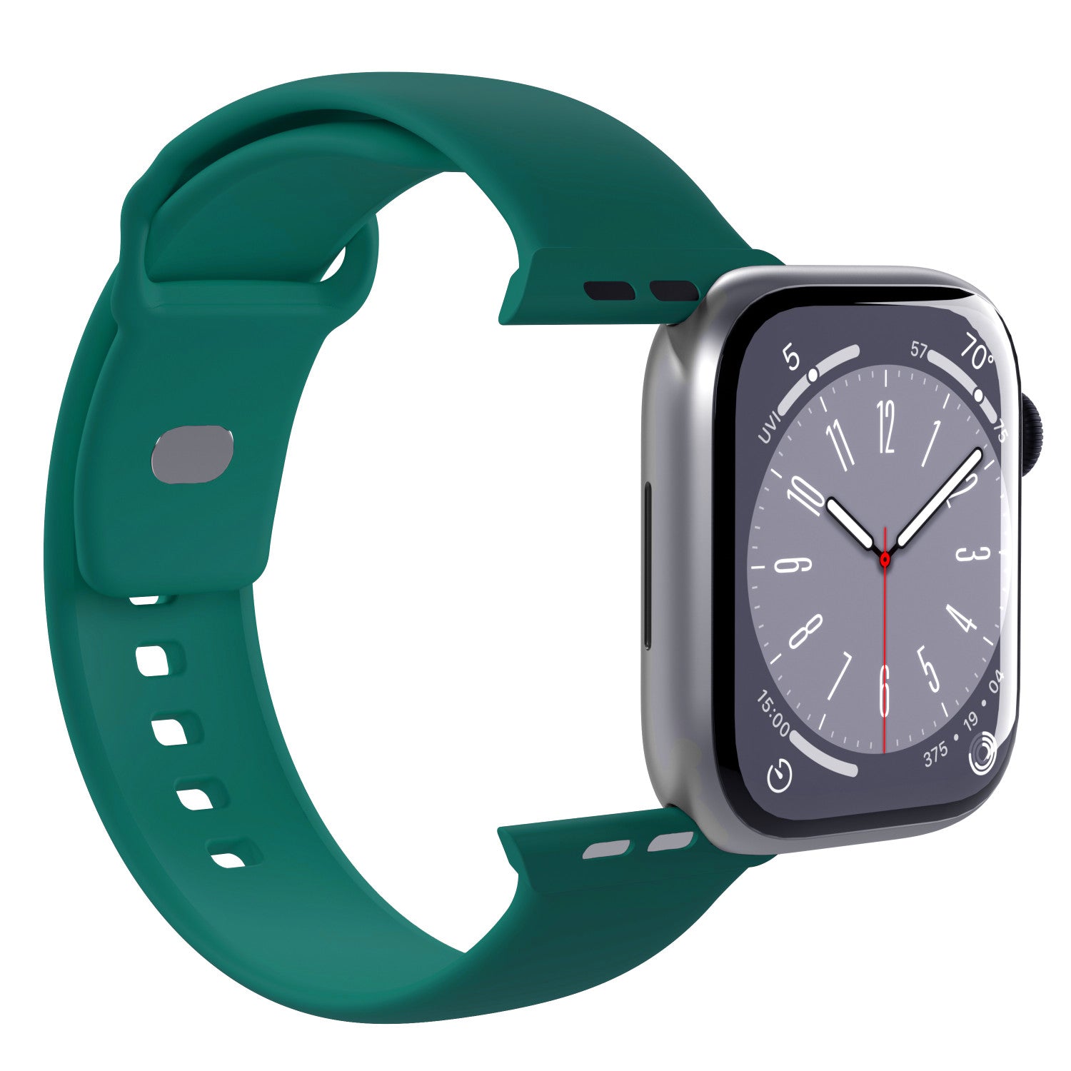 PURO PUICNAW44DKGRN accessorio indossabile intelligente Band Verde Silicone