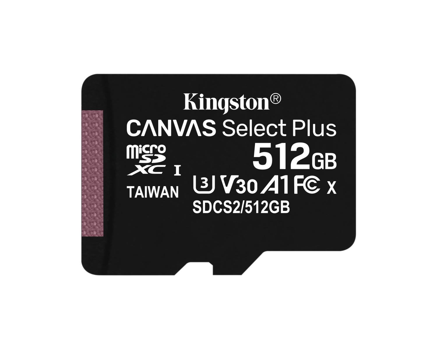 MICRO SD TRANSFLASH 512GB CLASSE 10 SDCS2 512GB