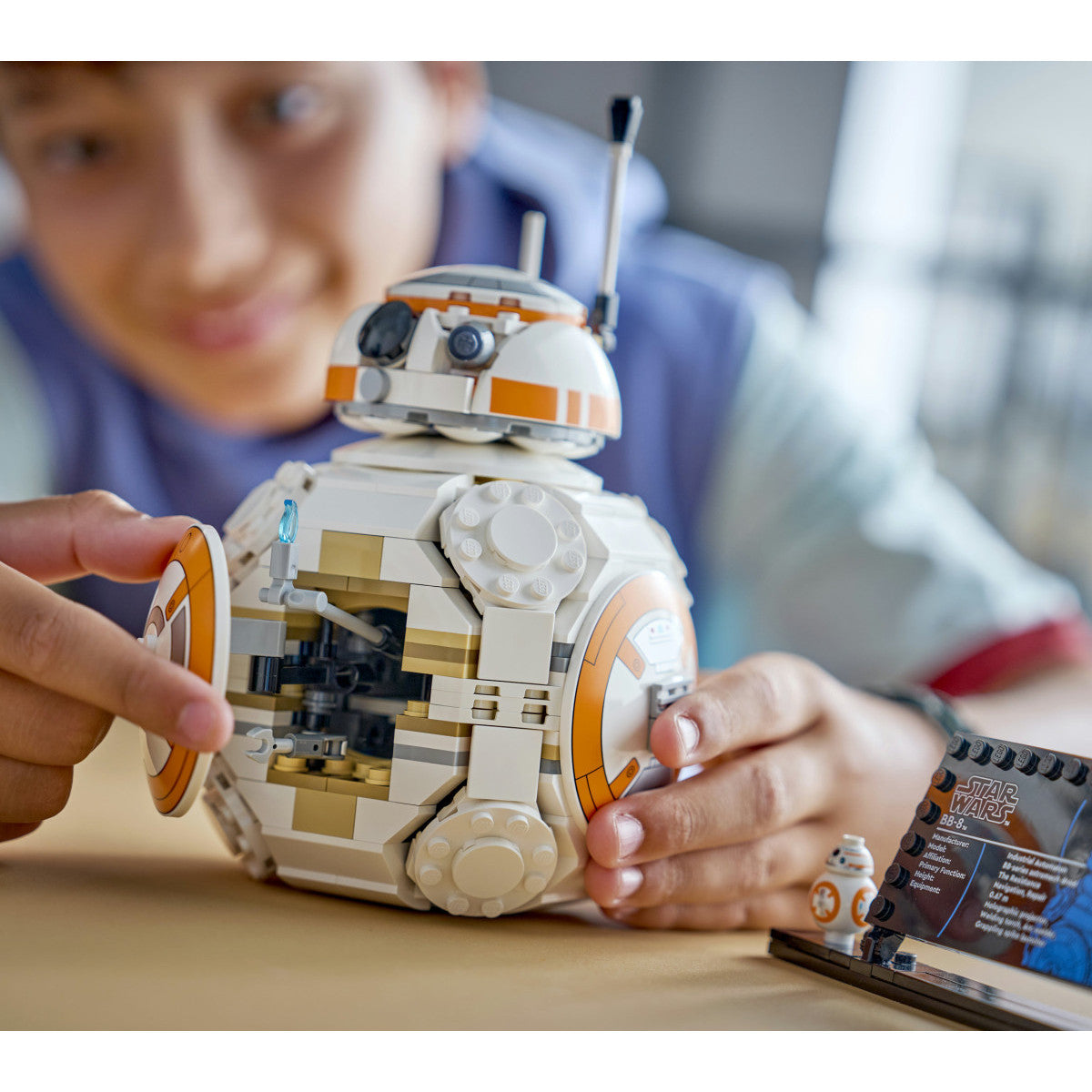 LEGO Star Wars Droide Astromeccanico BB-8 75452 - 569 Pezzi