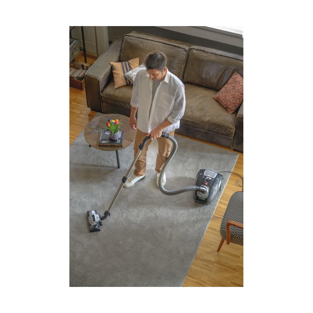 Hoover H-ENERGY 500 HE520PET 011 Aspirapolvere A cilindro Secco 3,5 L 700 W Sacchetto per la polvere