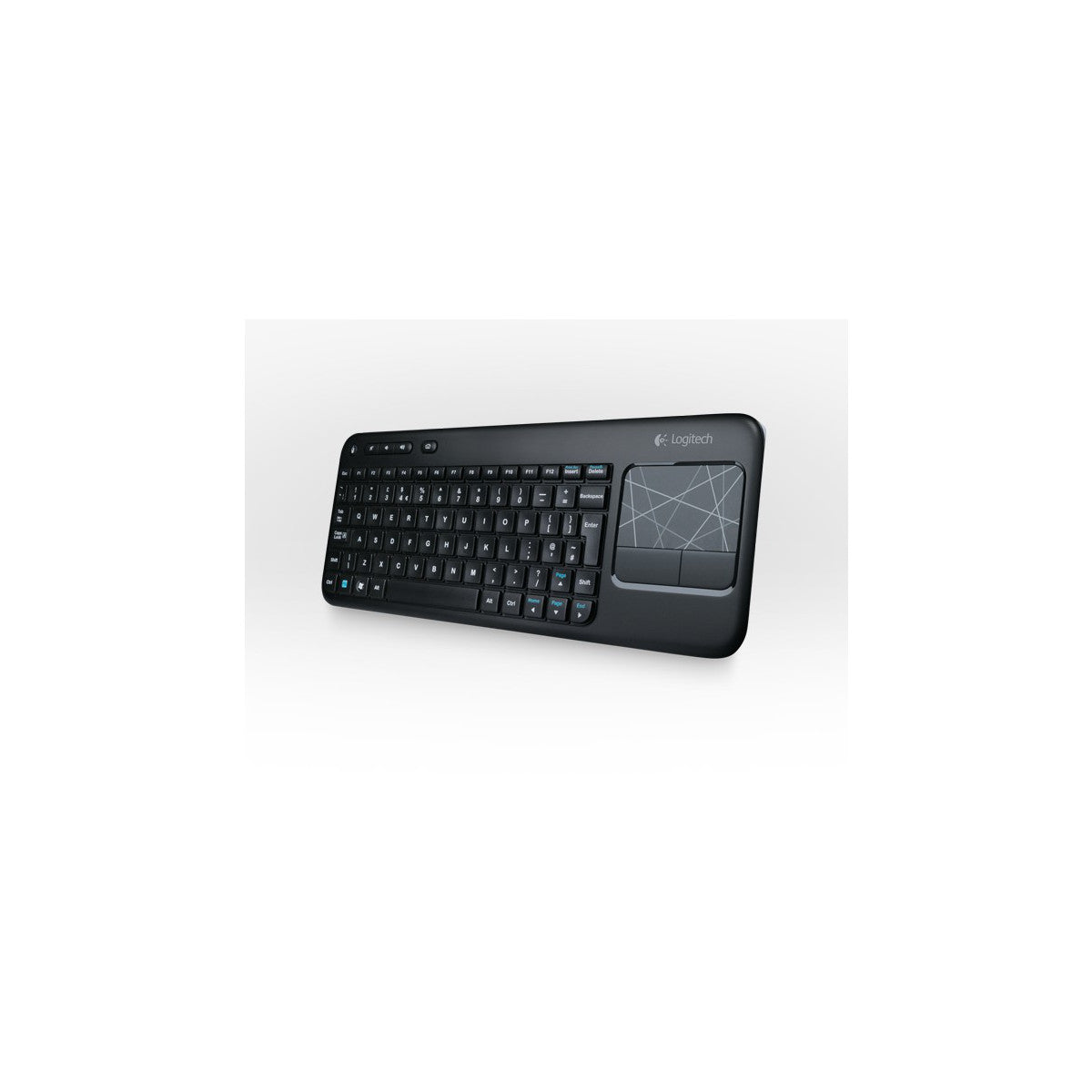 Logitech K400 tastiera Ufficio RF Wireless QWERTY Italiano Nero