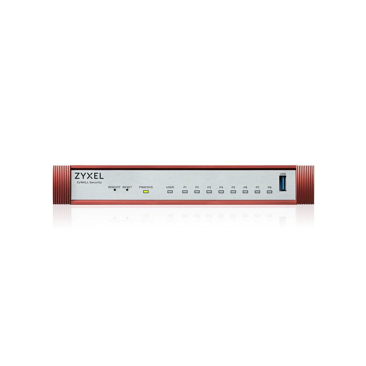 Zyxel USG FLEX 100H firewall (hardware) 3 Gbit/s