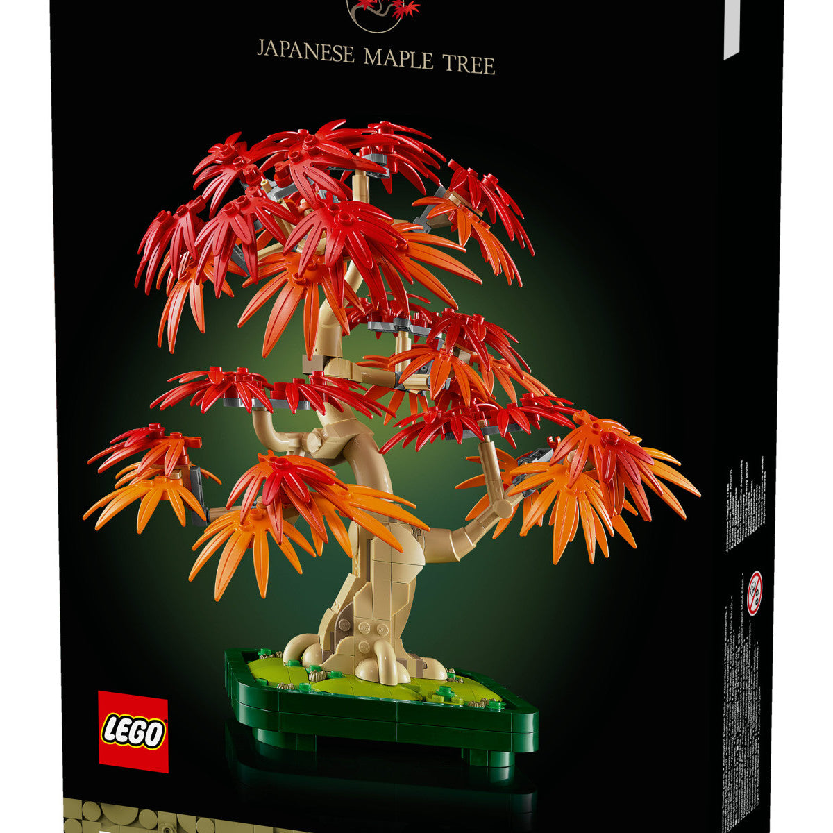 LEGO 10348 Icons Botanicals Bonsai Acero Rosso Giapponese 474 Pezzi 18