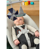 Chicco Crescendo Recliner Dondolo per bambini Grigio