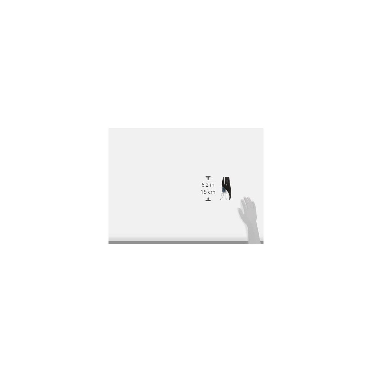 Lebez Cucitrice a Pinza 5095 in Metallo, 16 Fogli, Punto 6/4, Profondità Cucitura 4,5 cm, Colori Assortiti