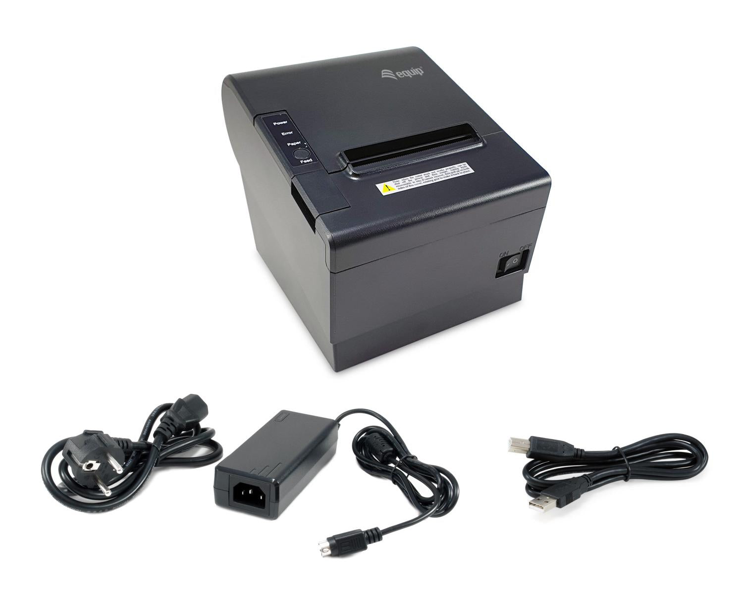 Equip 351004 Stampante POS 203x203 DPI Con cavo e senza cavo Nero