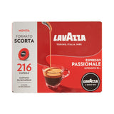 Lavazza A Modo Mio Espresso Passionale Capsule caffè Tostatura scura 216 pz