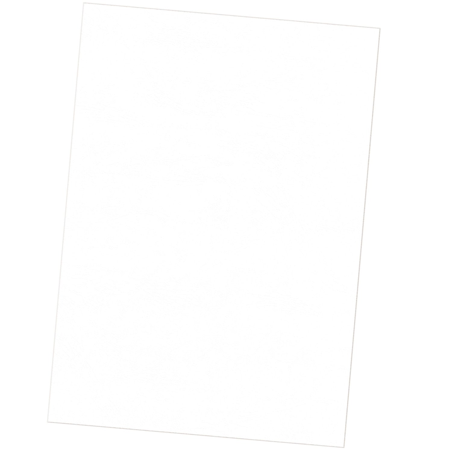 Fellowes 5373602 cartellina A4 Carta Bianco 25 pz