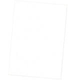 Fellowes 5373602 cartellina A4 Carta Bianco 25 pz