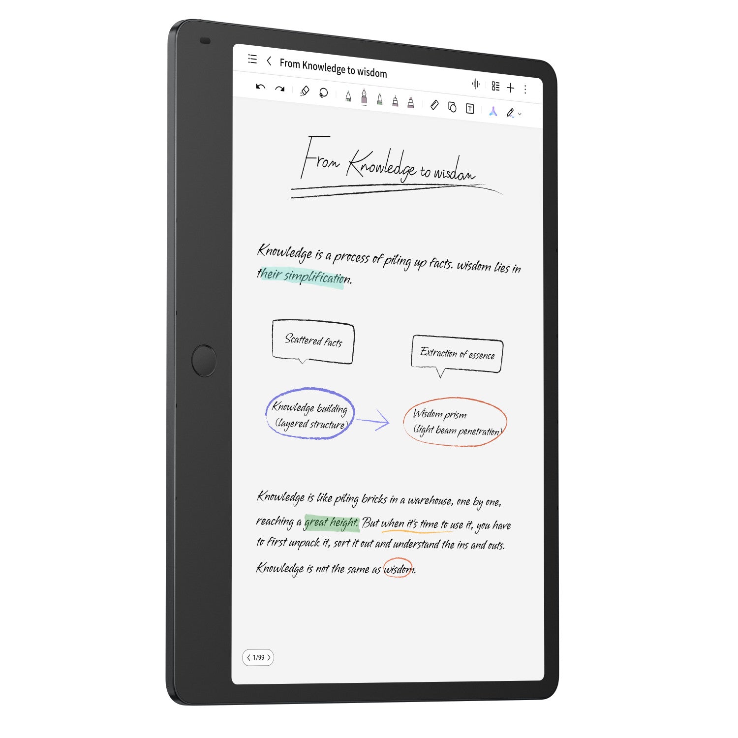 TCL NXTPAPER Note A1 Mediatek 256 GB 29,2 cm (11.5 pollici) 8 GB Grigio