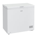 Indesit INCF 1984 E Congelatore orizzontale a libera installazione, Statico , 90 cm, Classe E, Bianco, 40 db, h 85cm