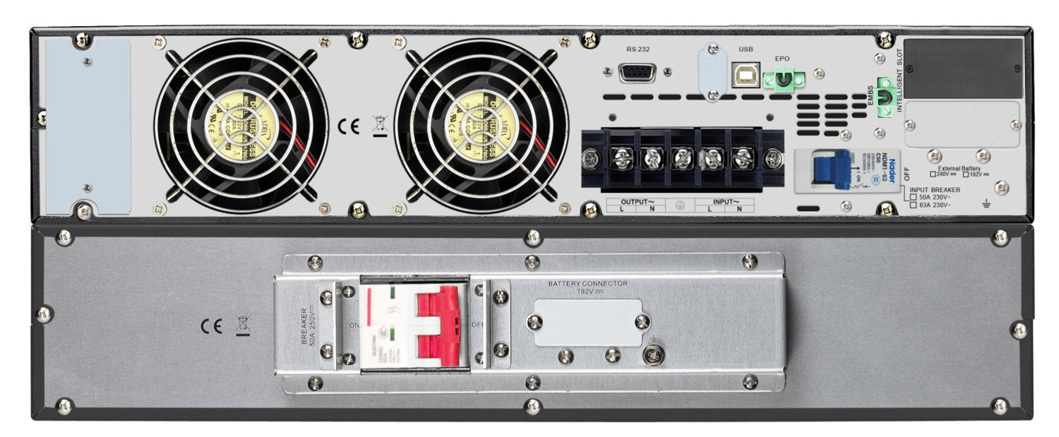 APC SRV5KRIRK gruppo di continuità (UPS) Doppia conversione (online) 5 kVA 5000 W