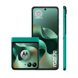 Motorola razr 70 17,5 cm (6.9") Doppia SIM Android 16.0 5G USB tipo-C 8 GB 256 GB 4800 mAh Verde scuro