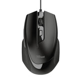 Trust Voca Mouse Mano Destra USB Tipo A Ottico 2400 DPI