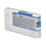 Epson T6532 Cyan Ink Cartridge (200ml) cartuccia d'inchiostro 1 pz Originale