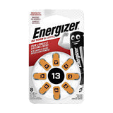 Energizer Batterie per Protesi Acustiche Size 13 Arancione E301431600