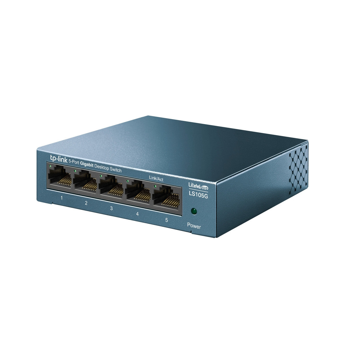 TP-Link LS105G Non gestito Gigabit Ethernet (10/100/1000) Blu