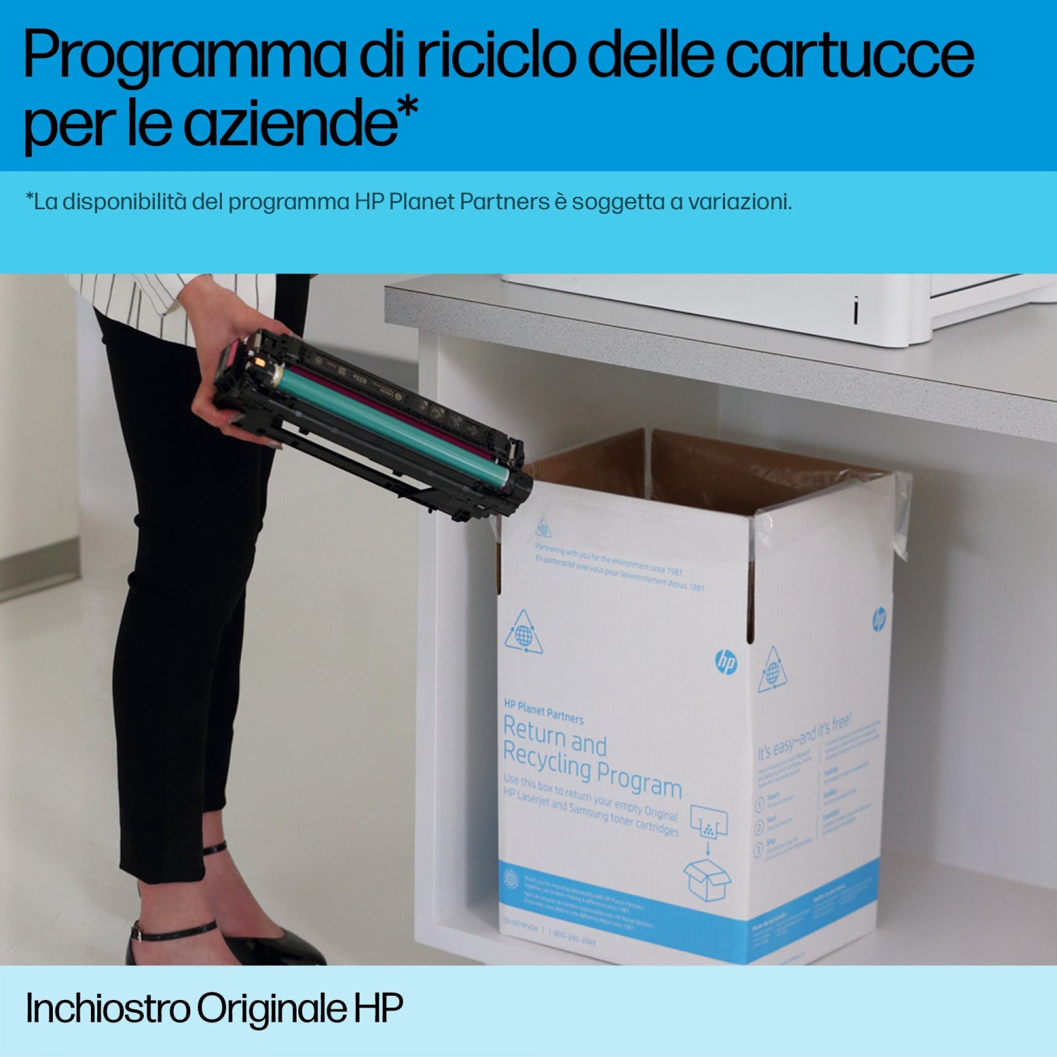 HP 937 4S6W5NE 301 Black Original Ink Cartridge Cartuccia d'Inchiostro 1 pz Resa Standard