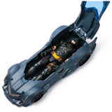 Spin Master Batman Batmobile F24GML Giocattolo Per Bambini 30,5 Cm