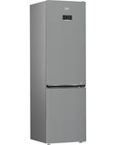 Beko B5RCNE405LXP Frigorifero con Congelatore Libera Installazione 355 L Classe D Acciaio Inossidabile