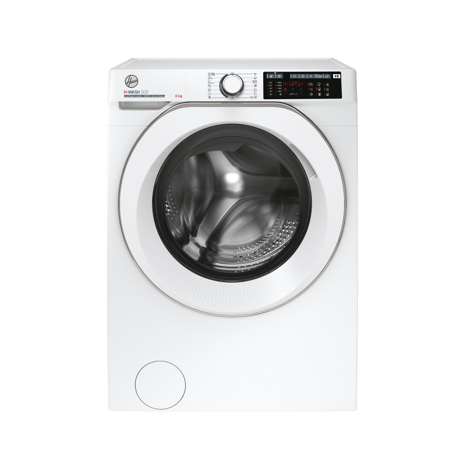 Hoover H-WASH 500 HW 48AMC/1-S lavatrice Caricamento frontale 8 kg 1400 Giri/min Bianco Venduto come Grado B 8059019010601