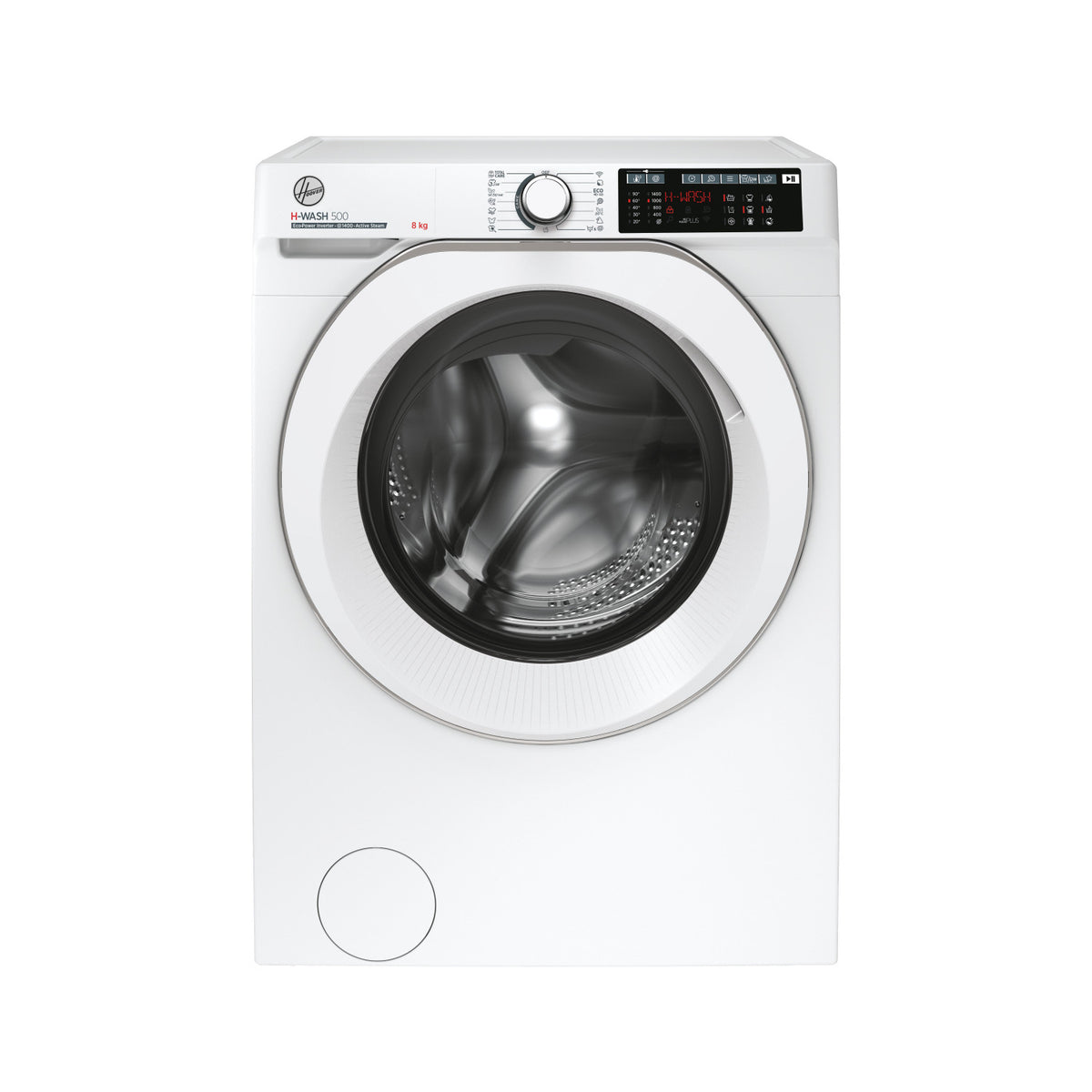 Hoover H-WASH 500 HW 48AMC/1-S lavatrice Caricamento frontale 8 kg 1400 Giri/min Bianco Venduto come Grado B 8059019010601