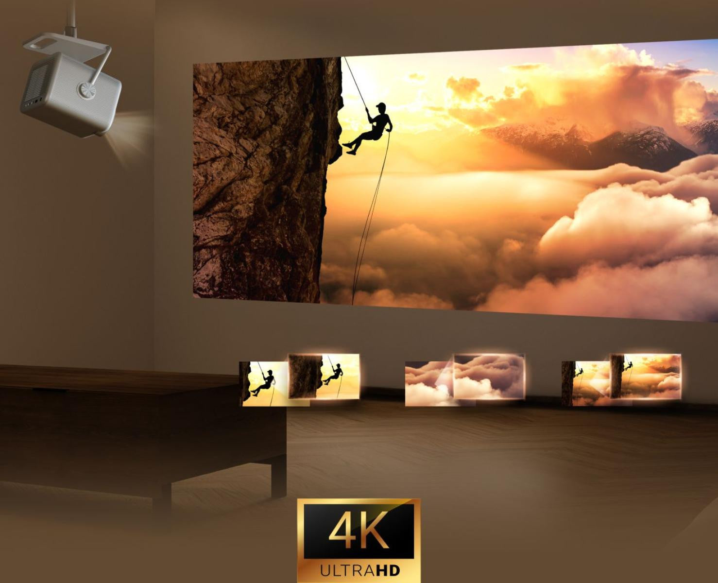 Hisense M2 Pro UHD 4K (3840x2160) Compatibilità 3D Grigio