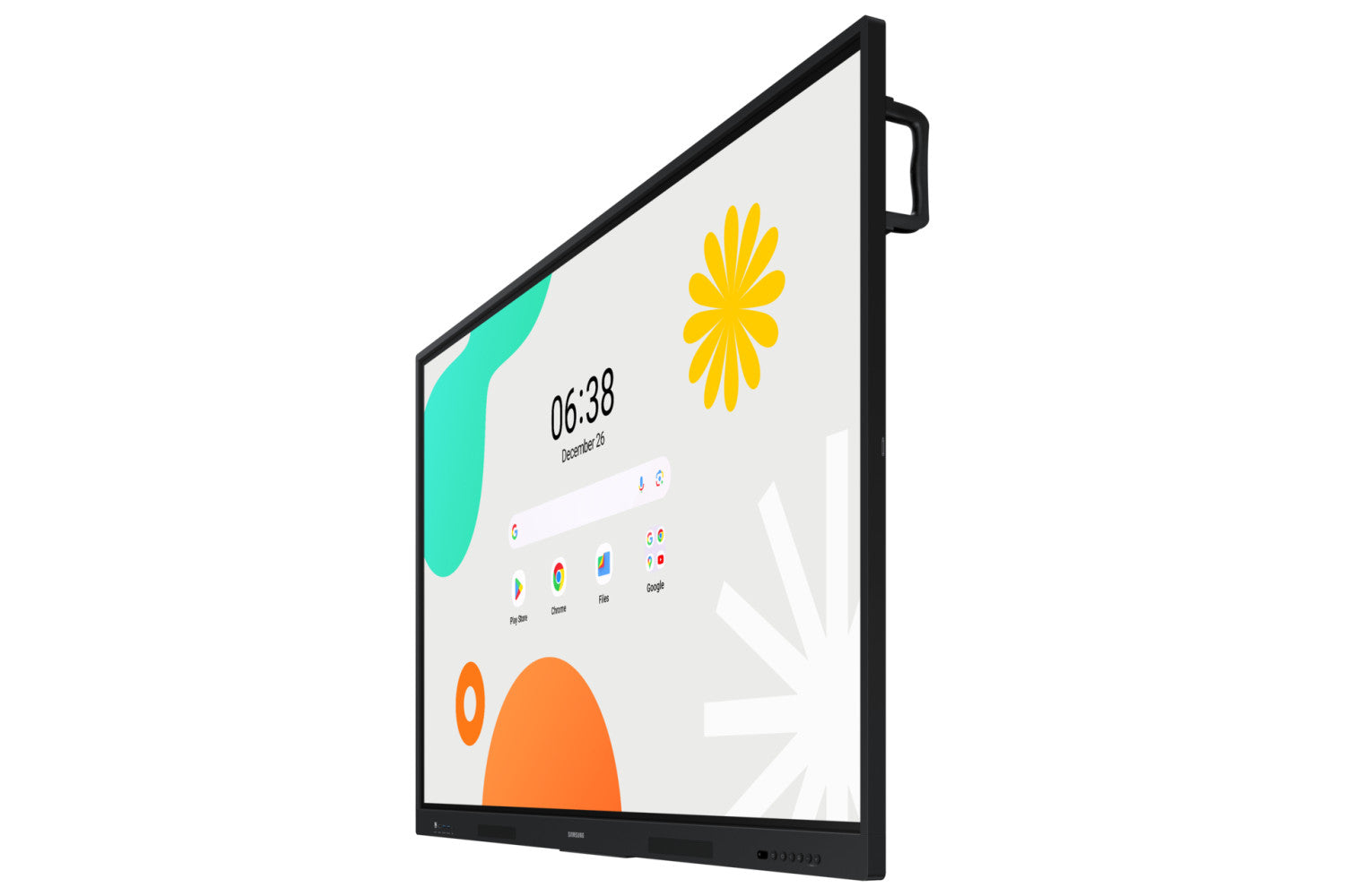 Samsung WA65F lavagna interattiva 165,1 cm (65") 3840 x 2160 Pixel Touch screen Nero