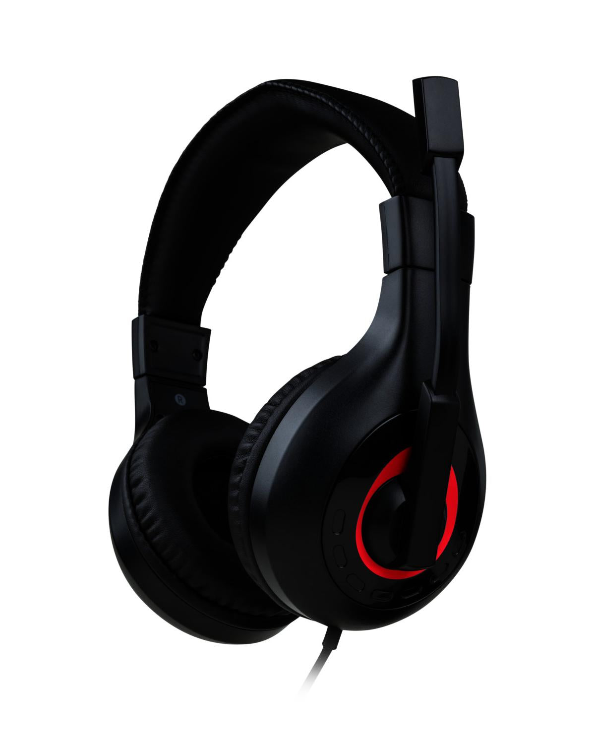BIG BEN SWITCHHEADSETV1 cuffia e auricolare Cablato A Padiglione Gaming Nero